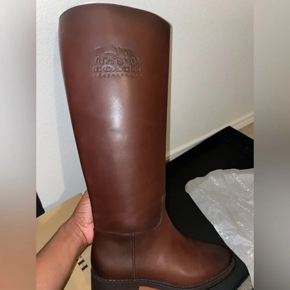 NEW Rilee Coach Rilee Boot - Picture 2 of 4